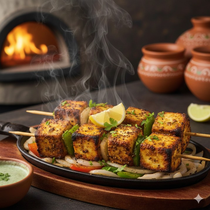 Kali Mirch Paneer Tikka